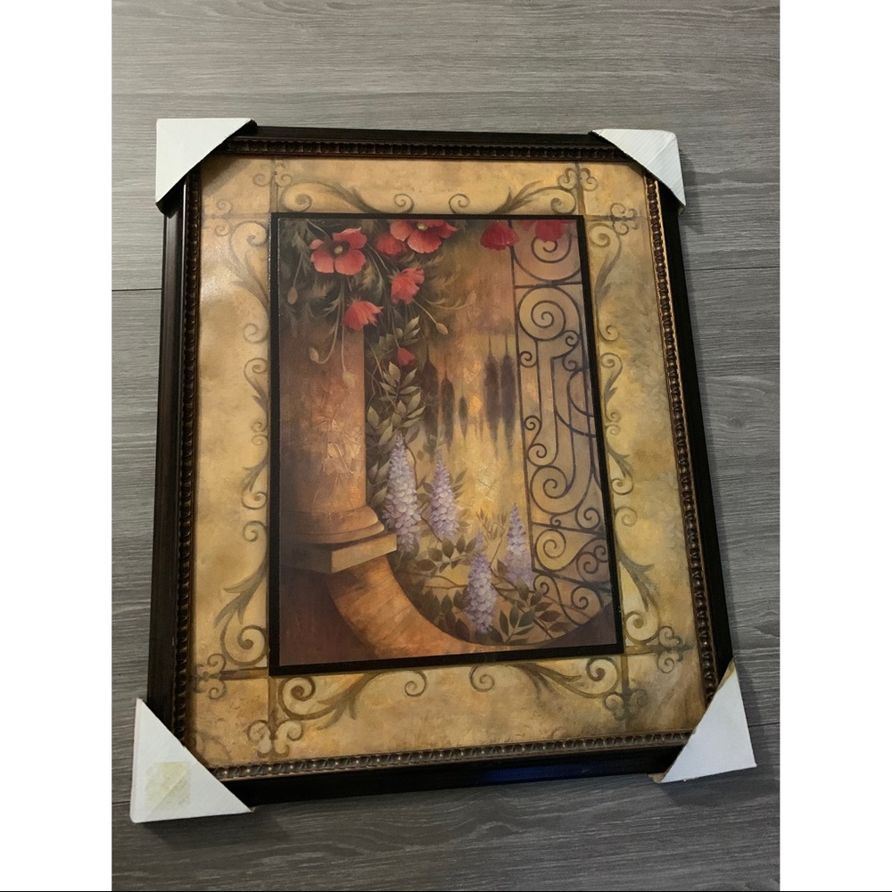 Vintage Wall Painting 22in. x 18in.